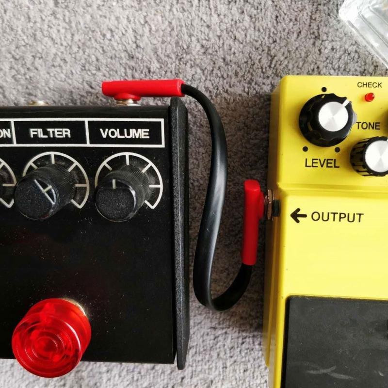 Profession Guitar Patches Pedal Low Noise Good Quality Patches Cable Right Angle