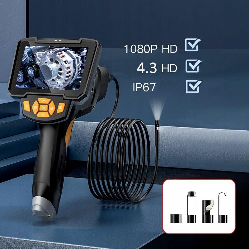 INSPECTION ENDOSCOPE CAMERA SCREEN DUO 32GB 5m