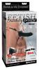 Fetisch Fantasie Extrem - Strap-On Harness Hohl Natürlicher Schwarzer Dildo