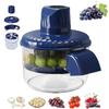 Automatic Electric Grape Peeling Machine Hands-Free Effortless Peeling Skin Remover for Berries Fruits Garlic Peeler Machine