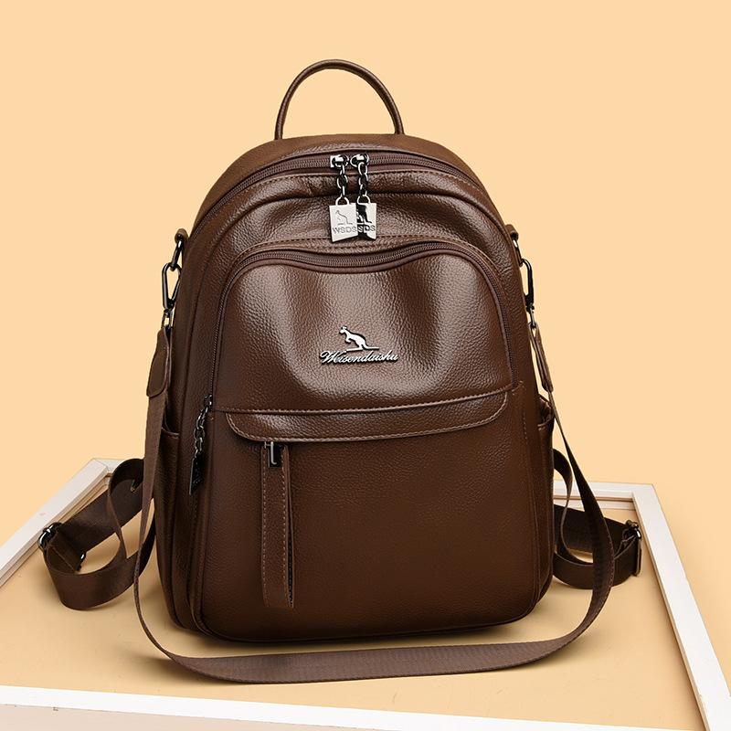 Dual-shoulder Bag - High-end, Large-capacity Student Backpack for Commuting and Traveling