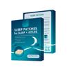 42 Pcs/box Sleep Patch Melatonin Quick Acting Ingredients Natural Deep Sleep Patches Home Sleep Aid Supplies