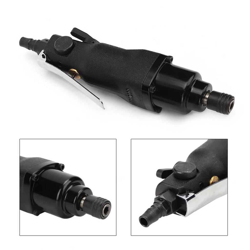 Pneumatische Schraubmaschine, 10H-Schraubendreherbit, Handwerkzeug, Industriequalität, USA?Typ Stecker