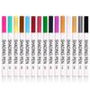 Nail Art Pen Blooming UV Gel Nail Smudge Ink Drawing Pen Marbling Manicure Abstract Painting Brush Nail DIY Tool