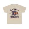 Blackwell Broncos Est 1952 Oklahoma Baseball T-shirt