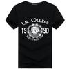 2020 Men's Summer Cotton Loose Fit Half Sleeve T-shirt