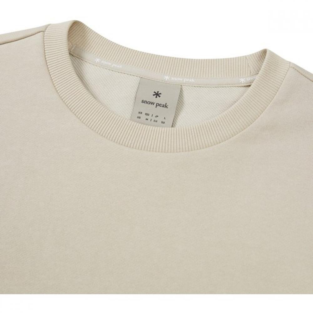 Snow Peak Graphic Sweat L Lbg Gs S25fmfht6204024