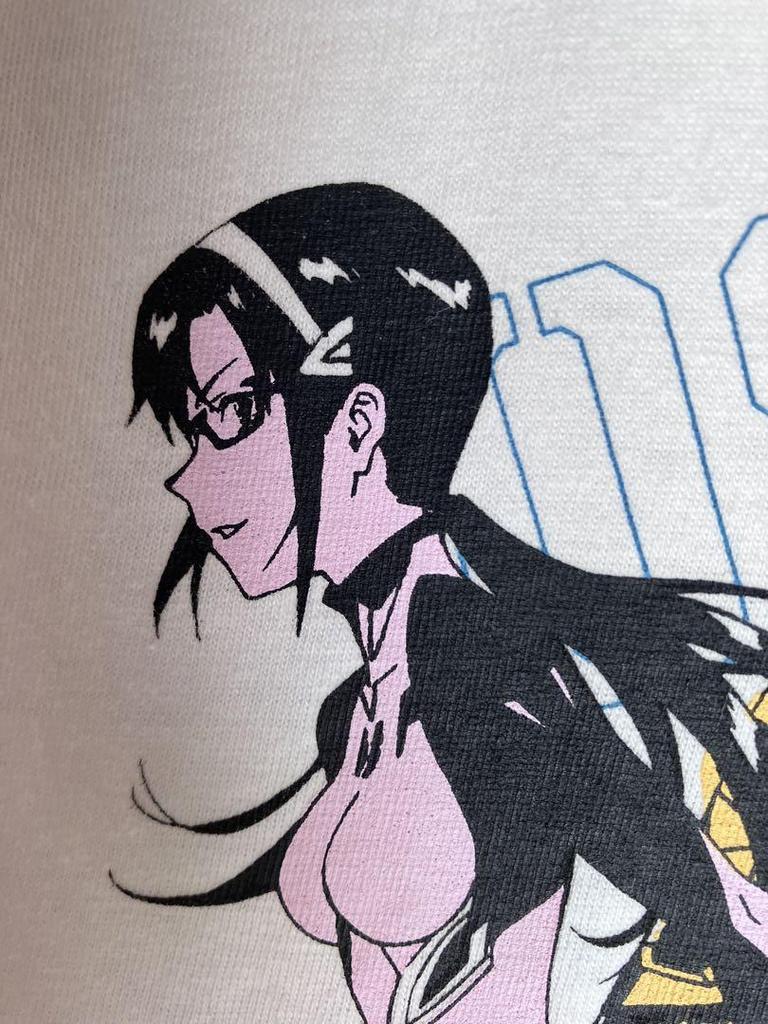 [USED] EVANGELION Makinami Mari Illustrious Anime T-shirt