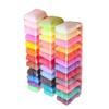DIY Clay 36 Bright Colors Lightweight Flexible Soft Easy to Dry Modeling Clay Kit Child Gift
