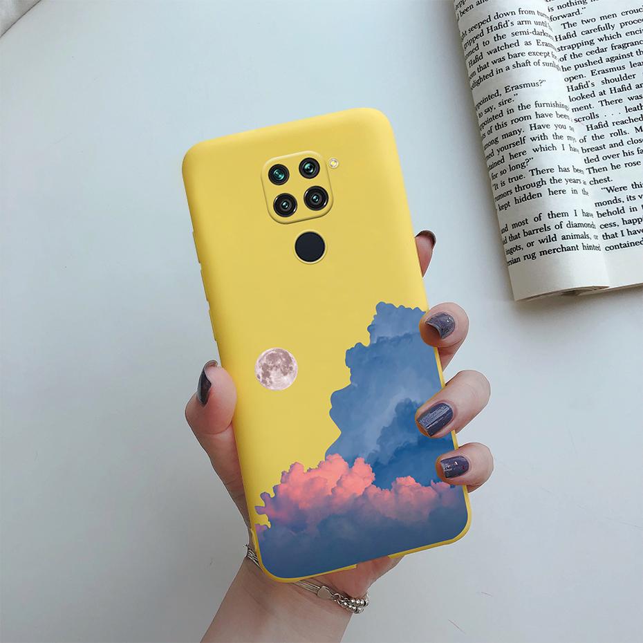 For Xiaomi Redmi Note 9 Case soft Cartoon Pattern Silicone Phone Back Cover Case For Xiaomi Redmi Note9 Note 9 Pro Max 9s Bumper
