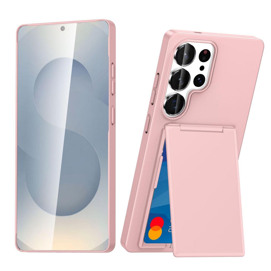 Samsung S25Ultra, S24Ultra & S23Ultra Card Holder & Stand Protective Case