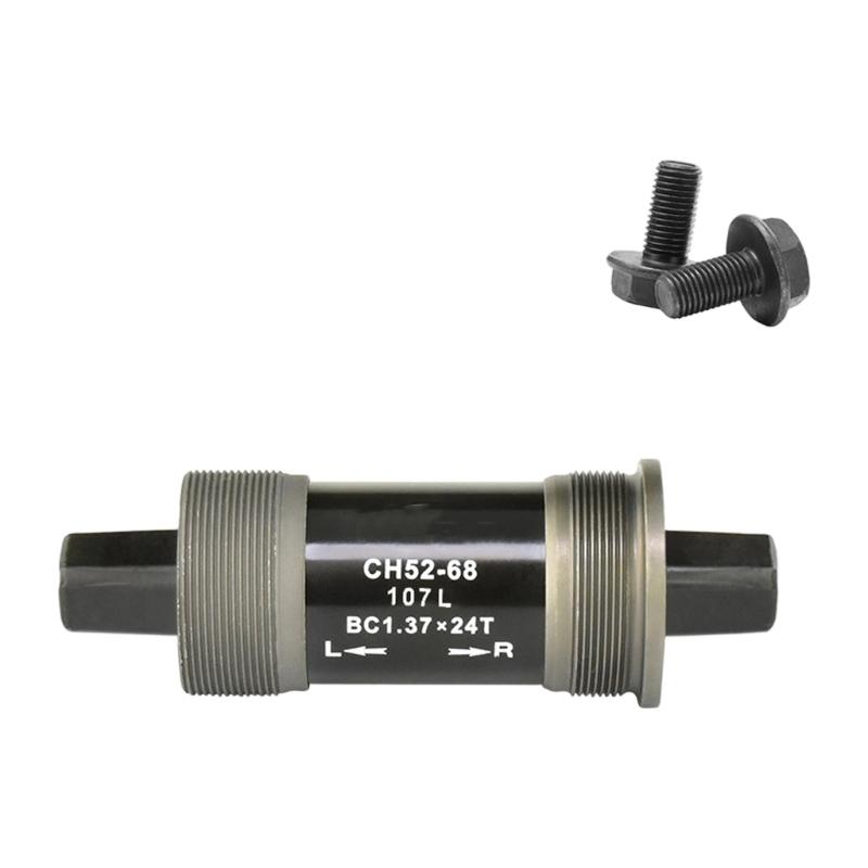 Велосипеды Герметичная Каретка Квадратный Конус Металлическая Каретка с Водонепроницаемым Винтом для Горного Велосипеда