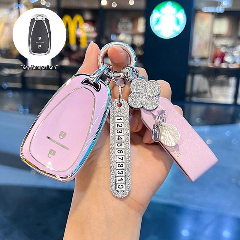 2022 Chevrolet Trax RS Key Cover for Orlando 530T - Model 21 Car Key Shell