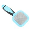 Cat Brush Painless Massage Hair Removal Needle Comb for Small Medium Large Dogs and CatsBlue