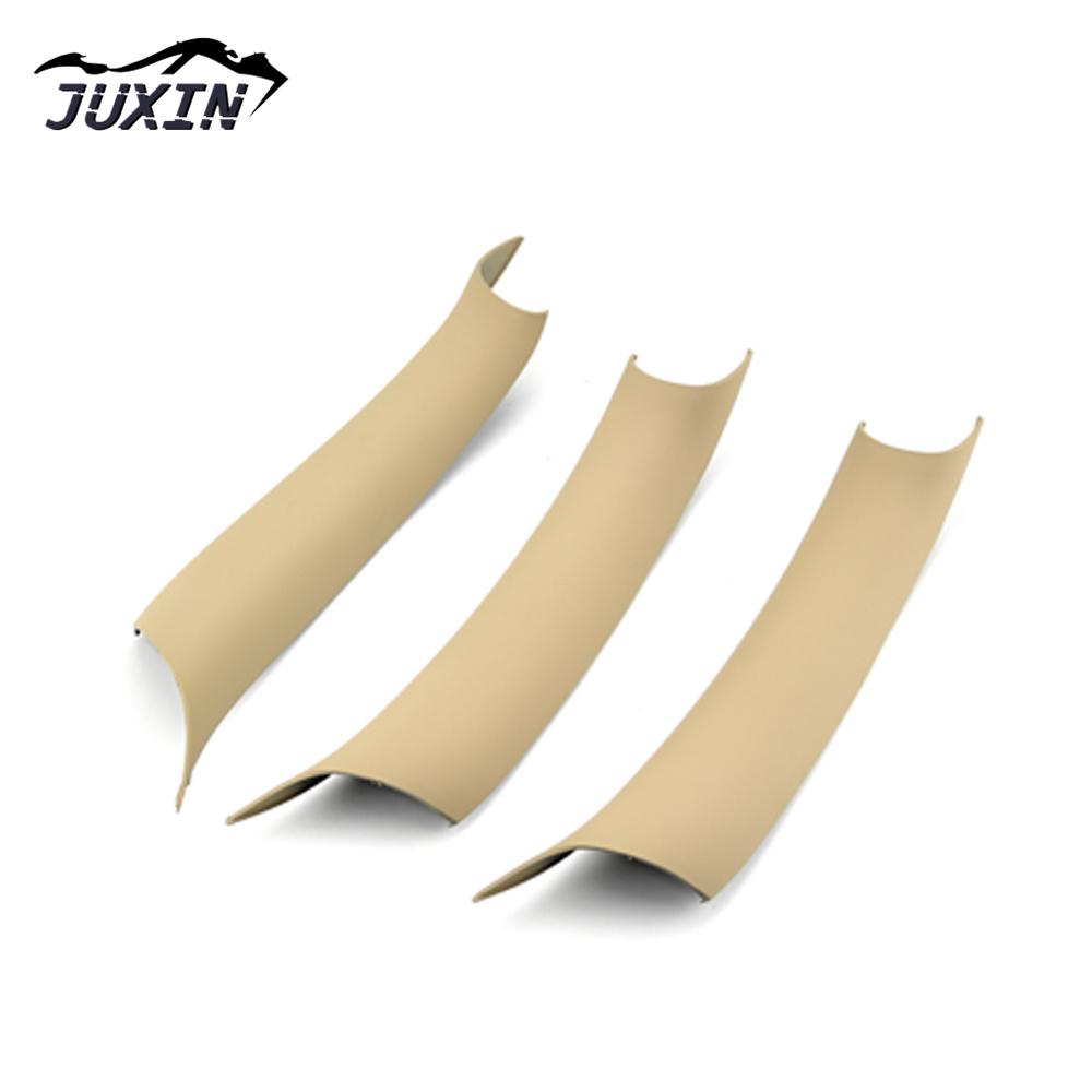 LHD 3PCS Innentürgriff Panel Schutzabdeckung Trim Fit für BMW X5 X6 F15 F16