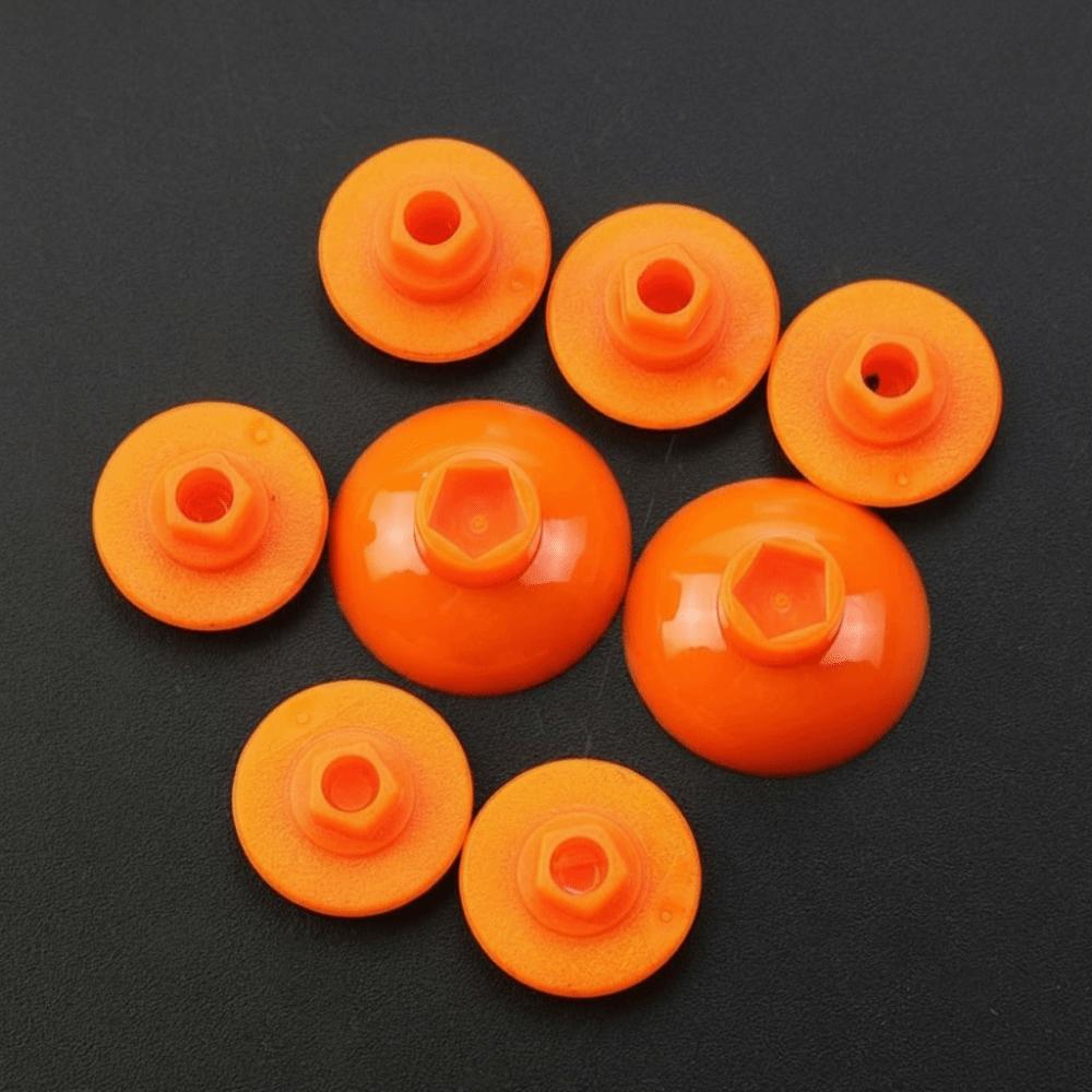Mushroom Cap Thumb Stick Grip 8 In 1 Joystick Grip Cap for PS4/PS5 Controller Replacement Parts