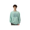 Levis Loose Fit Round Neck Printed Casual Long Sleeve Sweatshirt Men sweatshirt Light-Green 0019A-0001