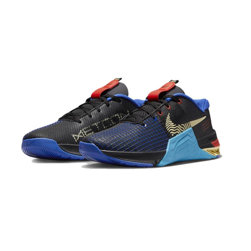 Nike Metcon 8 Anthracite Blue Lightning Sneakers DO9328-003