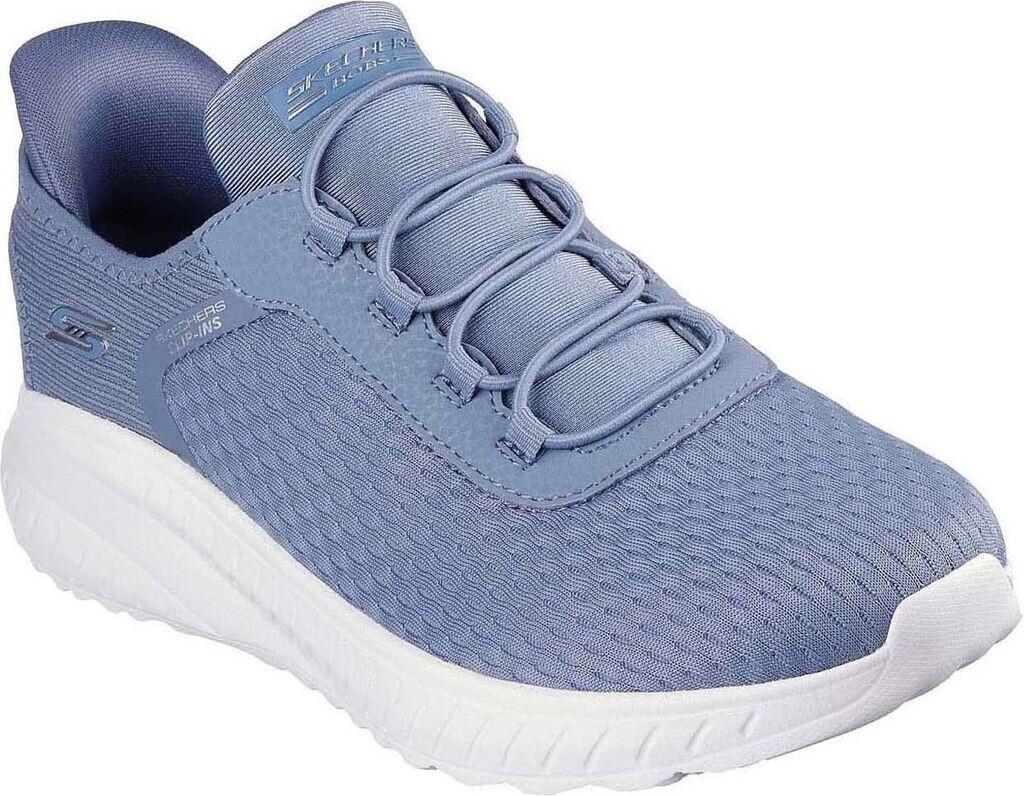 Skechers BOBS Sport Squad Chaos Women Blue-grey Sneakers
