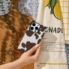Cow Pattern Phone Case for IPhone 16 15 14 13 12 11 X XS XR XSMAX 7 8 Pro Max Plus Double-layer Back Cover