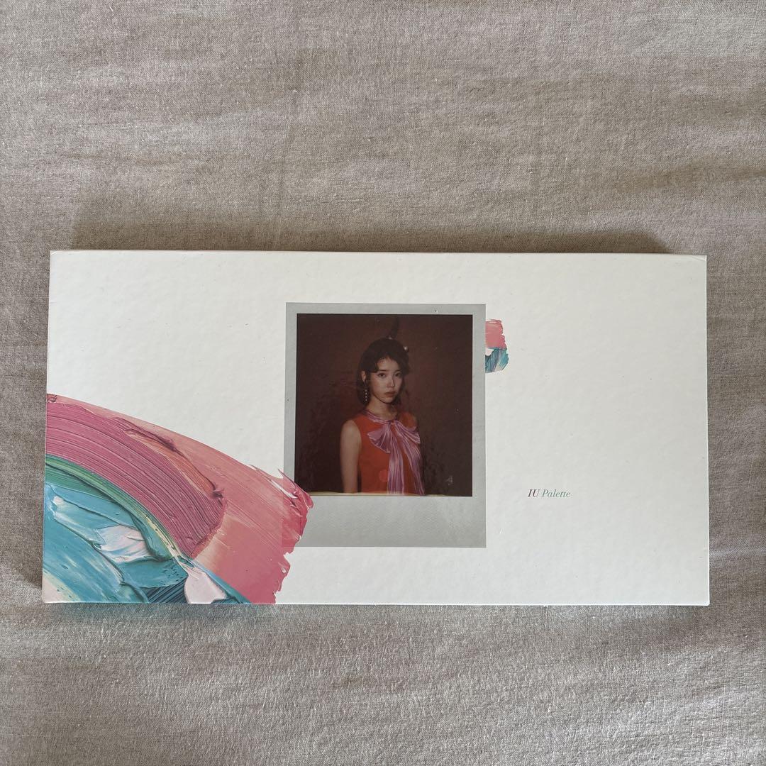

[USED] IU Palette Palette CD Album