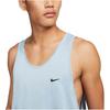 Nike Alphabet Colorblock Print Basketball Vest Men Tops Skateboard-Blue DH7434-709