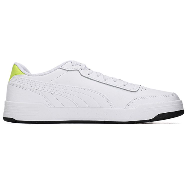 Puma Caracal White Limepunch Unisex Sneakers 369863-36