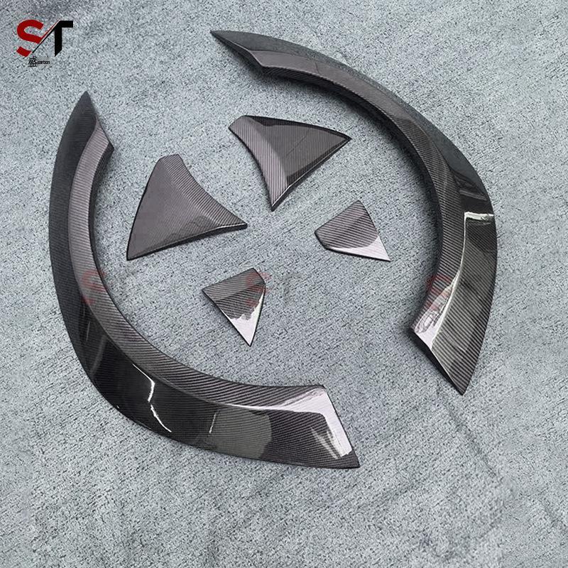 Carbon Fiber Rear Fender Trim Kit for BMW M3/M4 G80/G82/G83