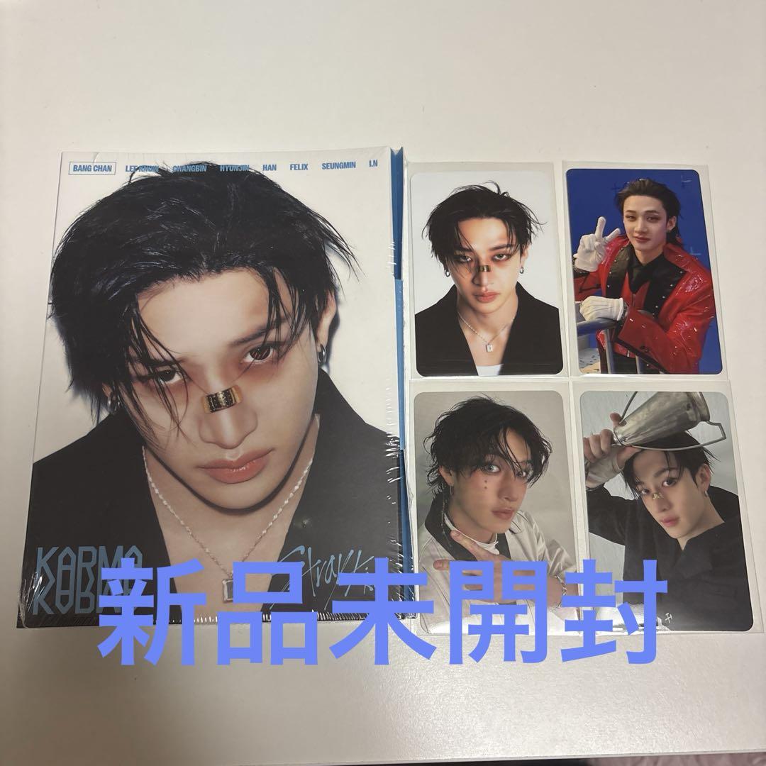 

[USED] Stray Kids KARMA Bang Chan