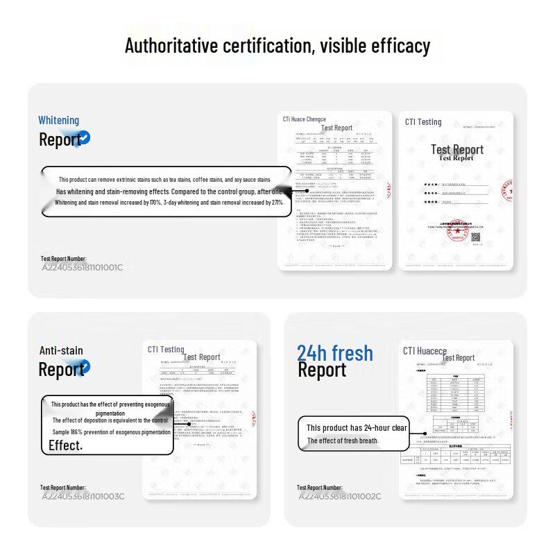 Canban Malá fialová tuba Bělící zubní pasta