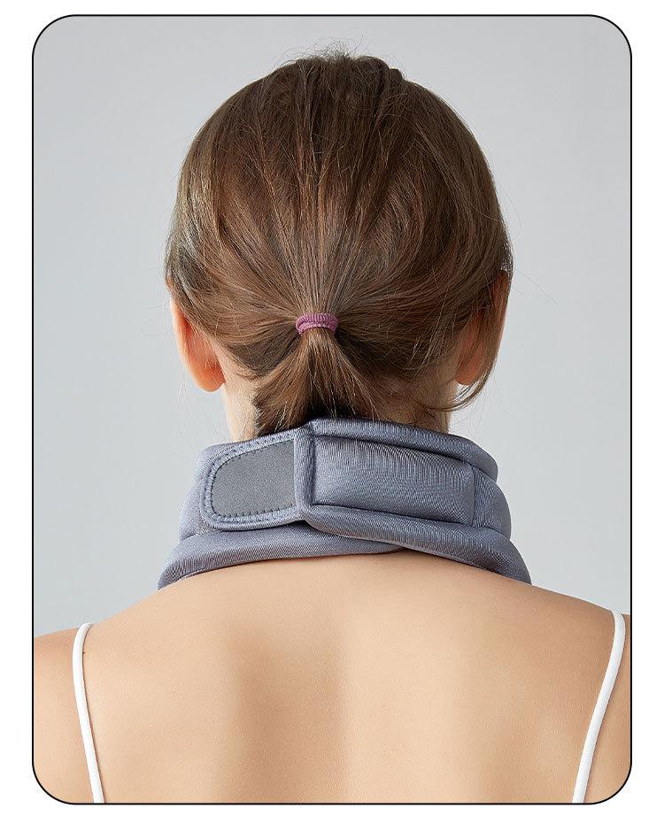 Japanese Adjustable Neck Brace: Breathable, High-Elastic Support for Cervical Spine and Head Posture