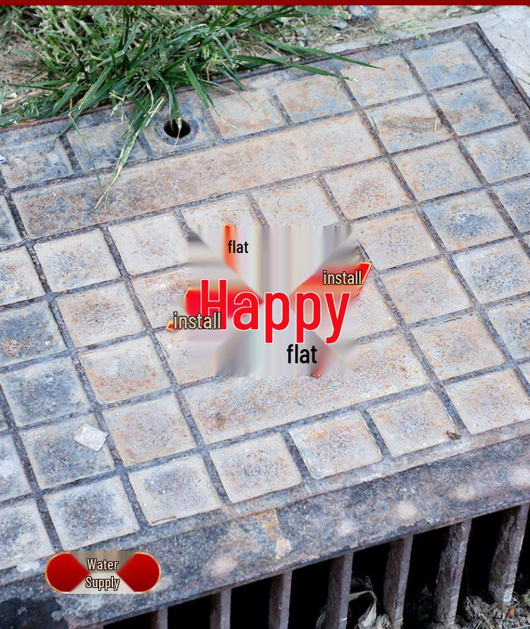 

Double Happiness Wedding Sticker: Self-Adhesive Red Flocking Cloth Decorations for Manhole Covers and Walls. 2 sheets [side length 13.5cm] self-adhesive