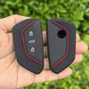 Silicone Car Key Case Cover For Vw Volkswagen Golf 8 Mk8 Mk4   Gti Gtd R Id3 Id4 Mk4 For Skoda Cupra Formentor Tarraco
