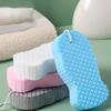 1PC 3D Magic Sponge Children's Bath Sponge Baby Cartoon Soft  Household Rub Ash  Artifact Peeling Dead Skin Exfoliating Massager