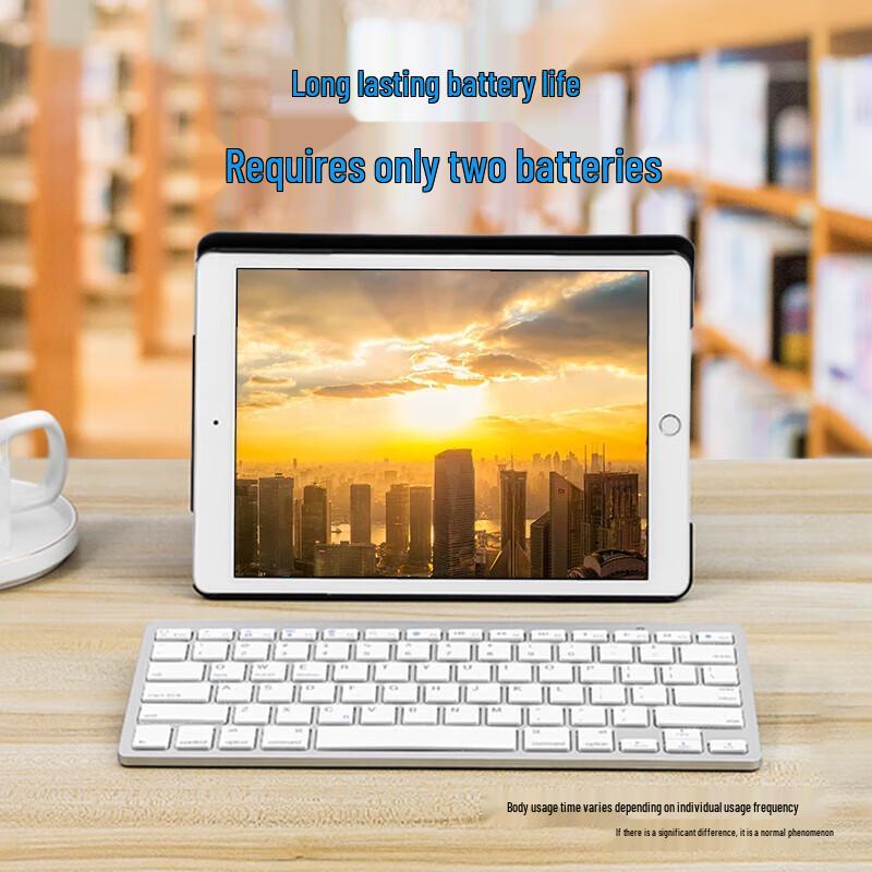 SooPii BK09P Wireless Bluetooth Keyboard and Mouse Set