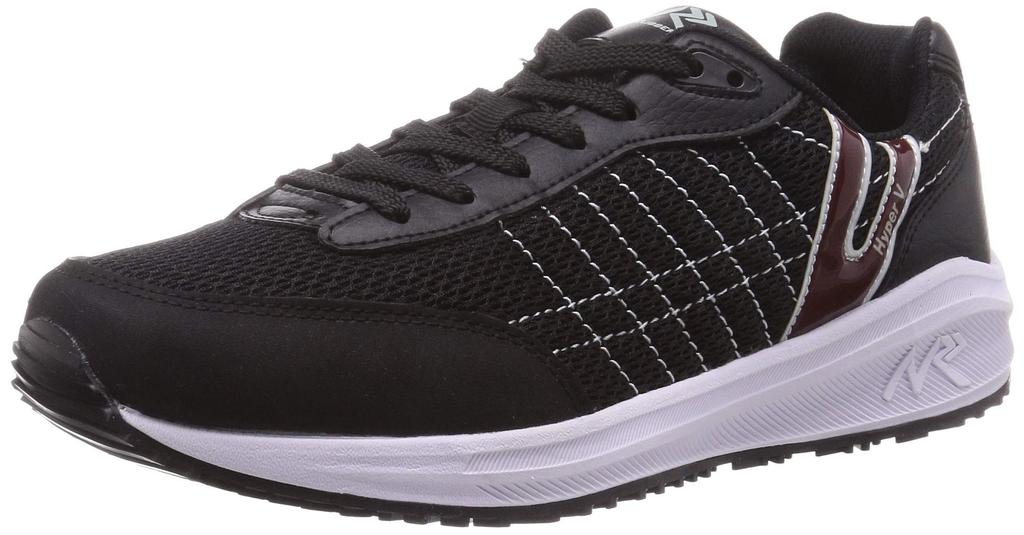 Nissin Rubber Work Shoes #005 Black, Size 26.0 Cm, 3E