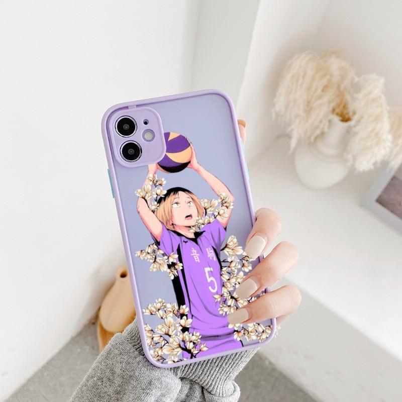 

Чехол для телефона Kenma Kozume для IPhone 14 13 12 11 Mini Pro Max XS X Max XR 8 7 Plus SE 2022, цвет кожи, чехол для телефона iPhone SE 2020-2022