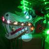 3M 5M Recuzită Spectacol Dans Dragon Chinezesc Halloween Festival Petrecere Decor Recuzită LED Colorată An Nou Distracție Accesorii Fitness