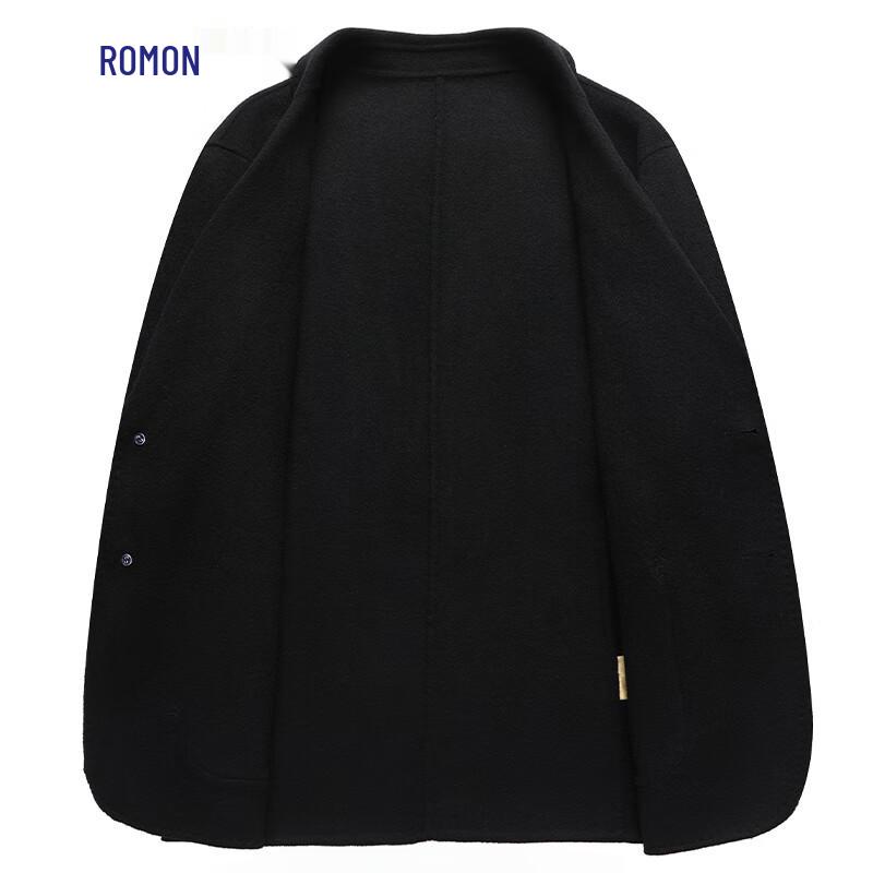 Men's 100% Wool Double-Faced Business Casual Blazer