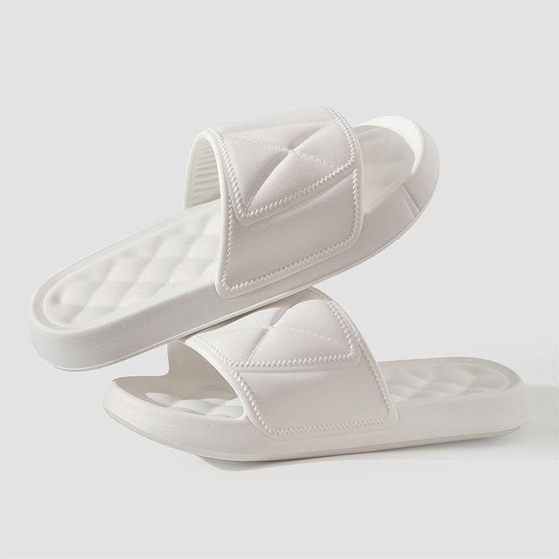 New slippers women's  new summer indoor home bathroom non-slip home sandals men