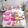 3D Cartoon Duvet Cover Bedding Set, My Game Singing Monsters Duvet Cover Pillowcase, Home Room Bedroom Decoration