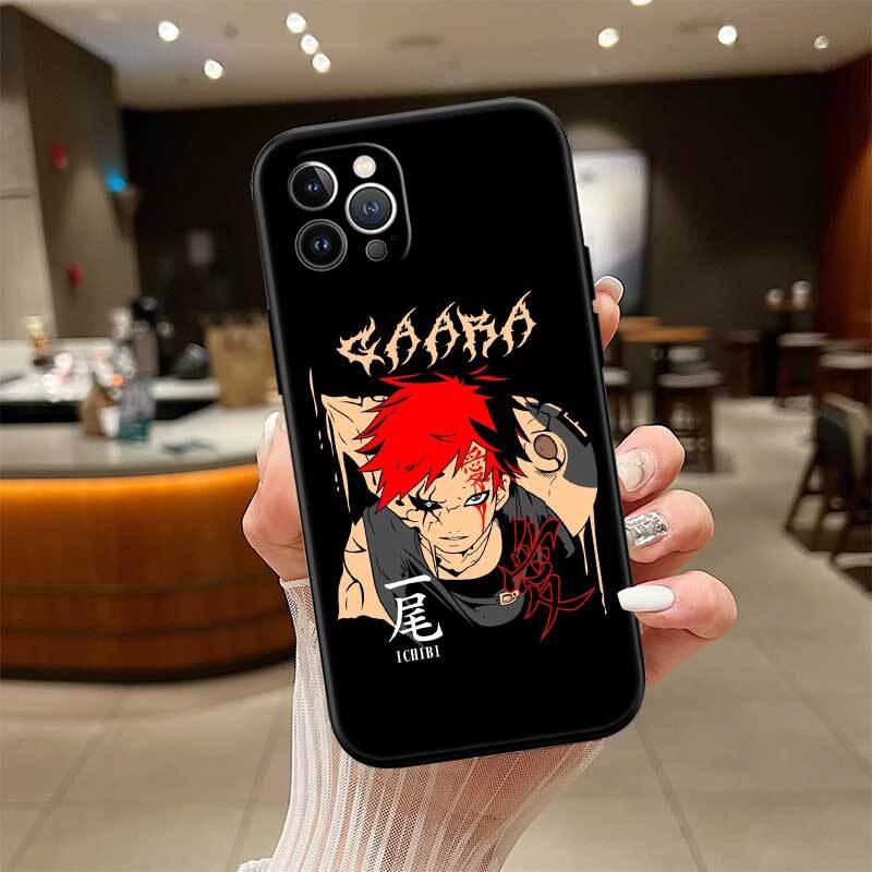 New Naruto Uzumaki Shockproof Phone Case for iPhone 6 6s 7 8 11 12 13 14 15 16 17 16E XS Pro Max XR X SE Air