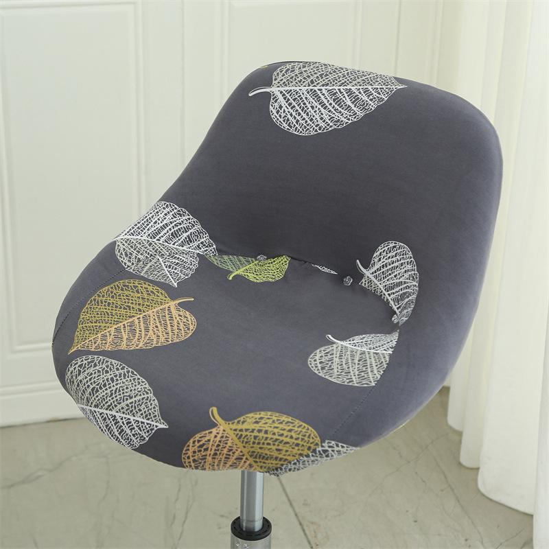 Elastische Stoelhoes Volledig Insluitende Eettafel en Stoelhoes Universele Huisgebruik Krukhoes Vier Seizoenen Elastische Stoelhoes 42*23 cm