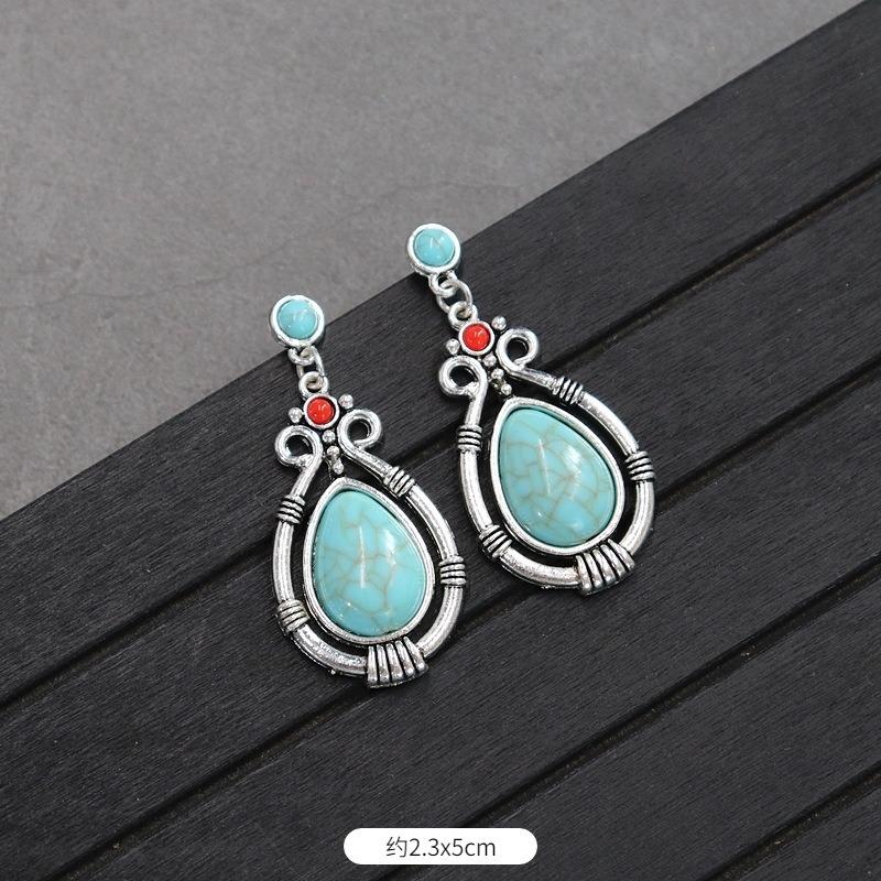 Винтажные Универсальные Серьги Женственность Богемные Праздничные Серьги с Бахромой Длинные Серьги с Индивидуальностью