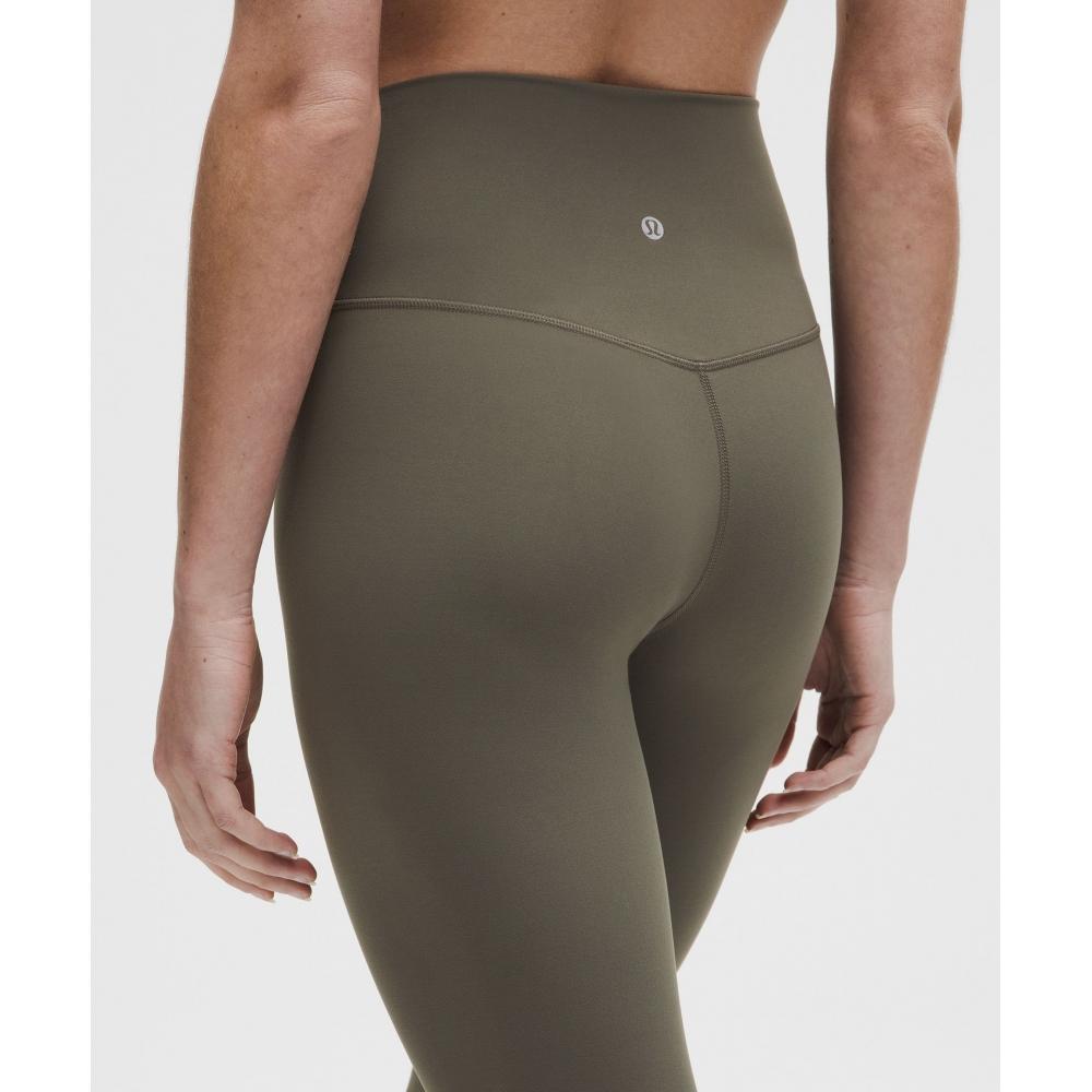 Lululemon Align  High Rise Pant 25  Army Green