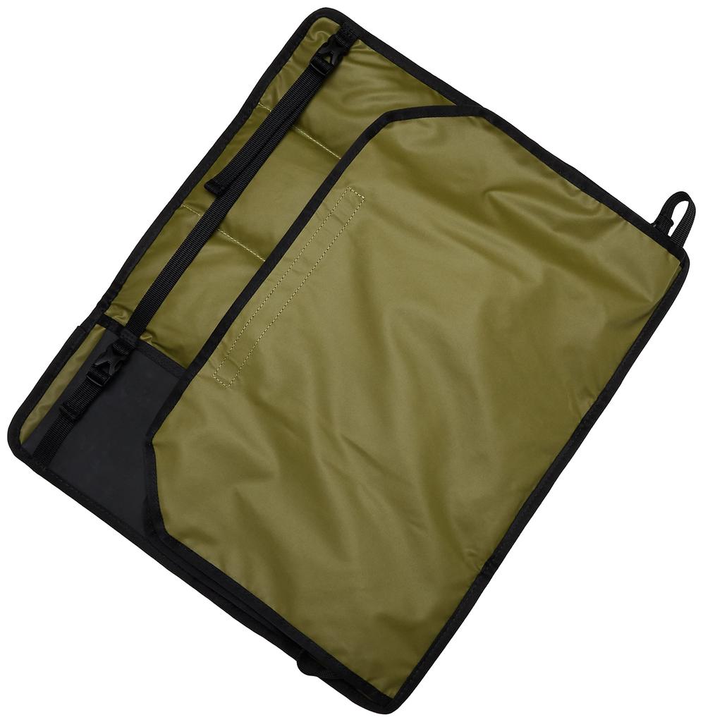Assob Nylon Polycarbonate Cookware Khaki Bag,