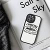 Hot Fashion C-Corteizs Leather Phone Case For IPhone 16 14 15 Pro Plus 13 12 11 Pro Max Silicone Cover