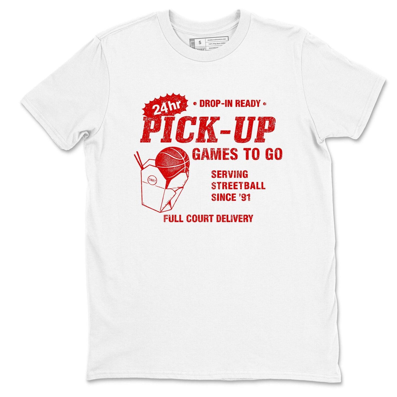 Chinatown Pick Up Basketball Graphic T-Shirt 2XL