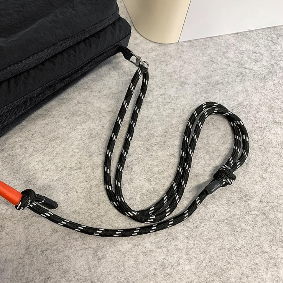 Unisex Sport Umhängetasche Große Kapazität Schultertasche für Männer Frauen, Strapazierfähiger Nylon Wander-Reiserucksack