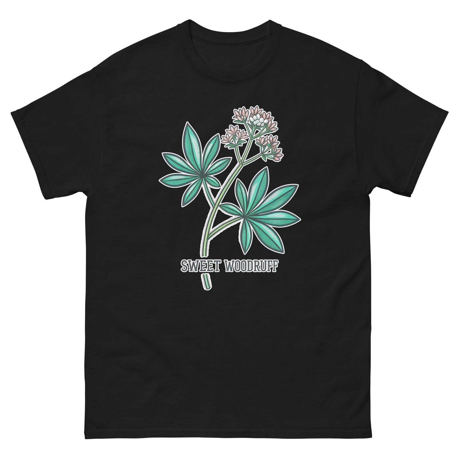 

Sweet Woodruff Plant Horticulture Landscaping Gardening T-Shirt L